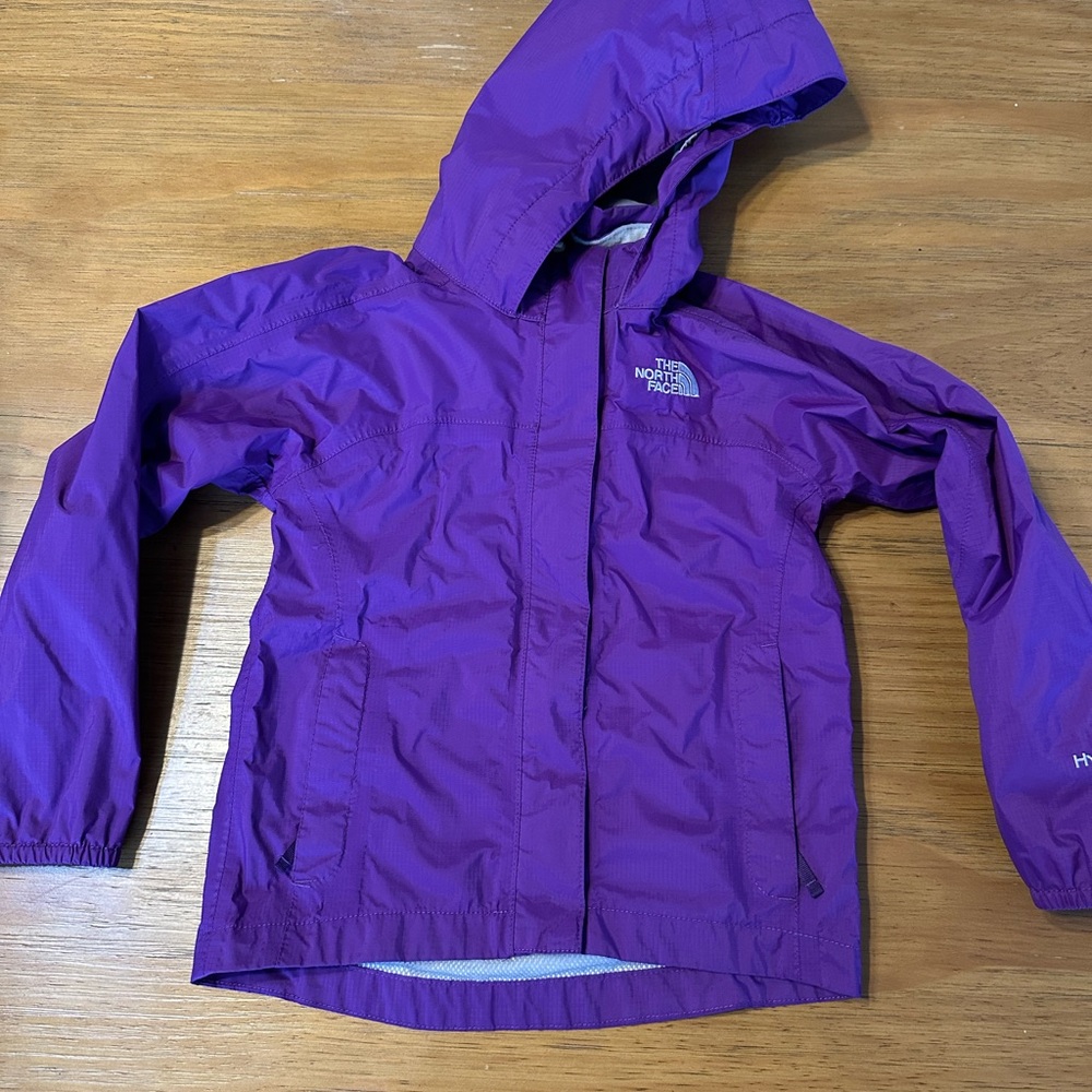 The North Face Kids Purple Raincoat